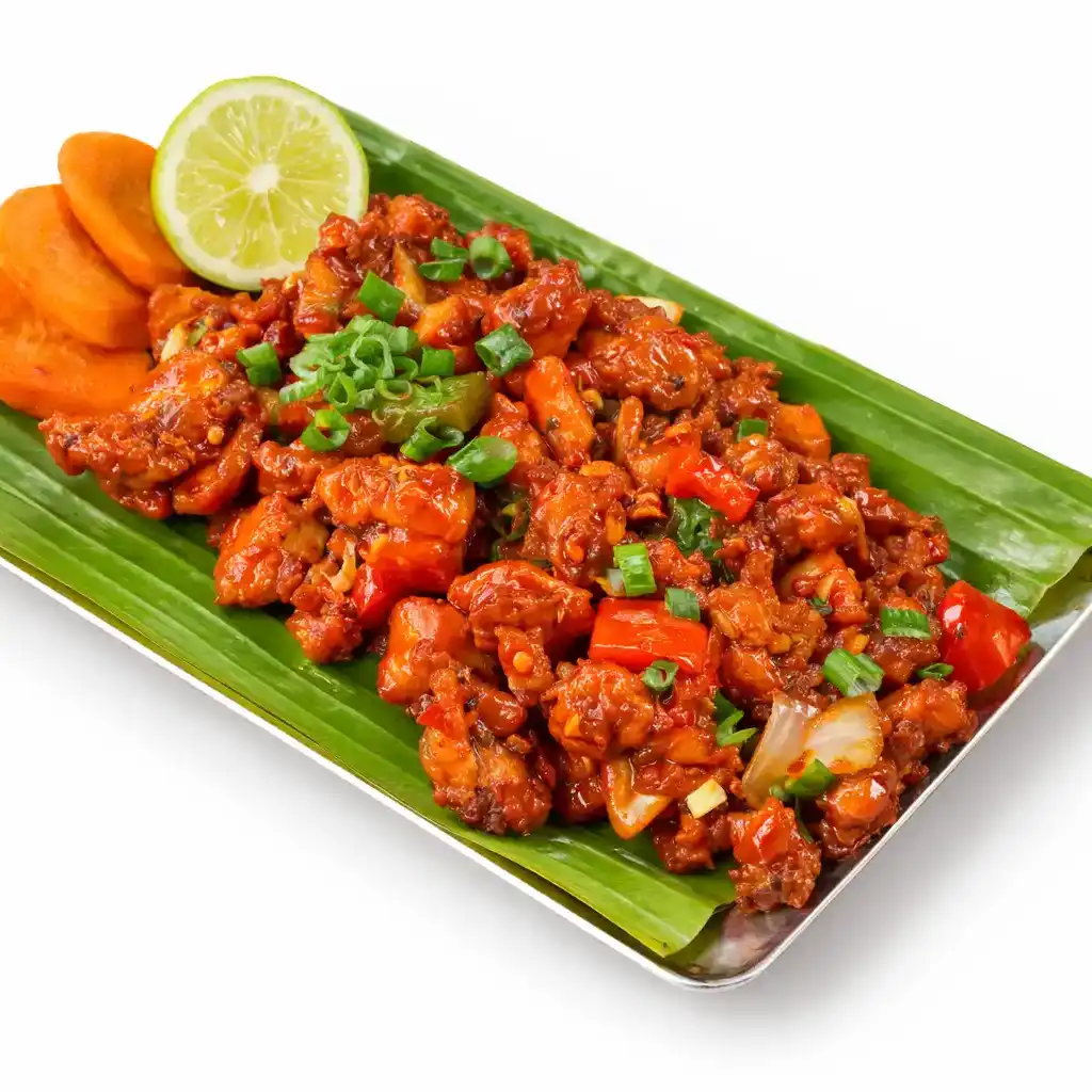 Chilli Chicken at Naga's South Indian Cuisine 